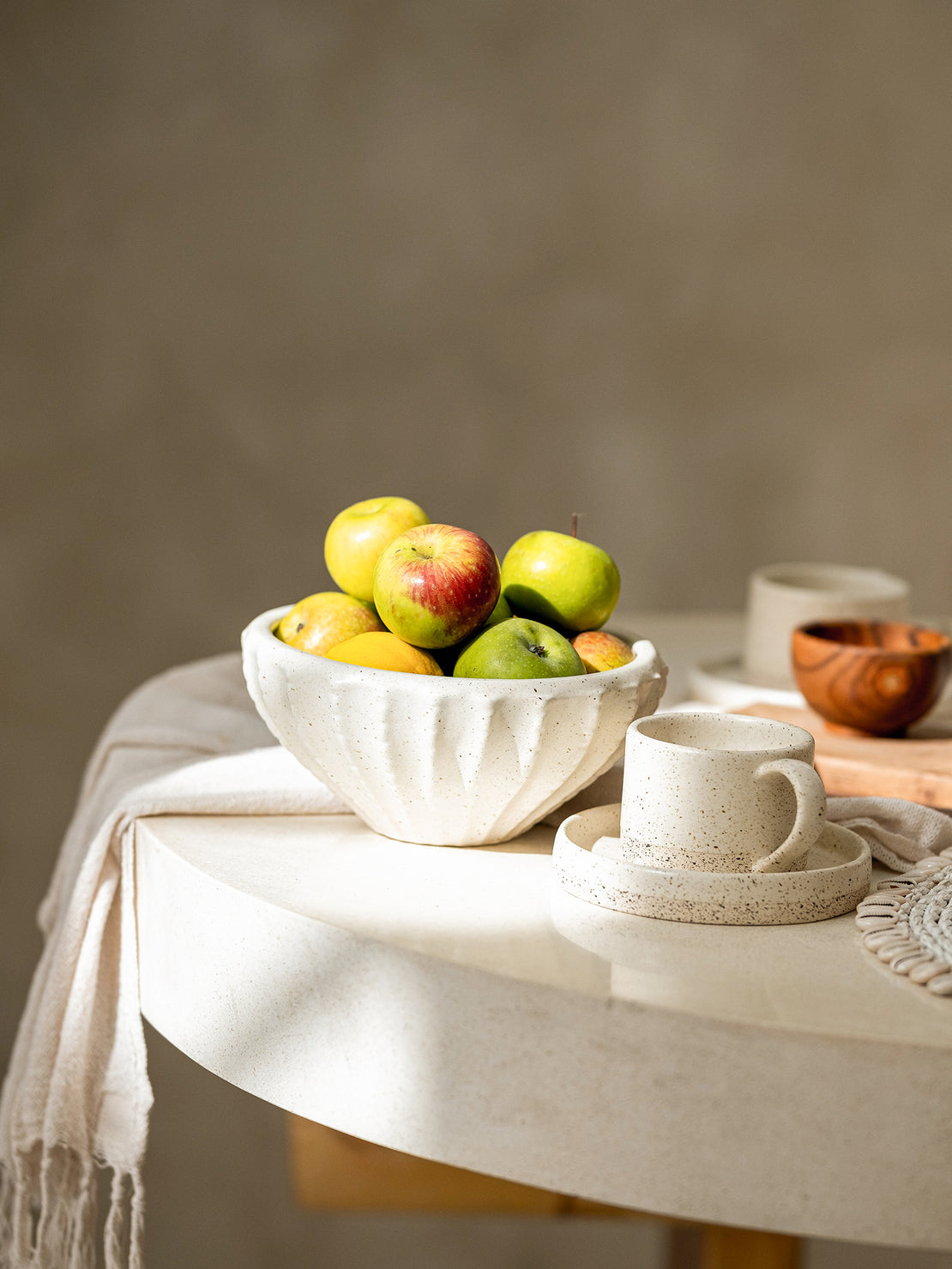 Ulu Ridged Serving Bowl