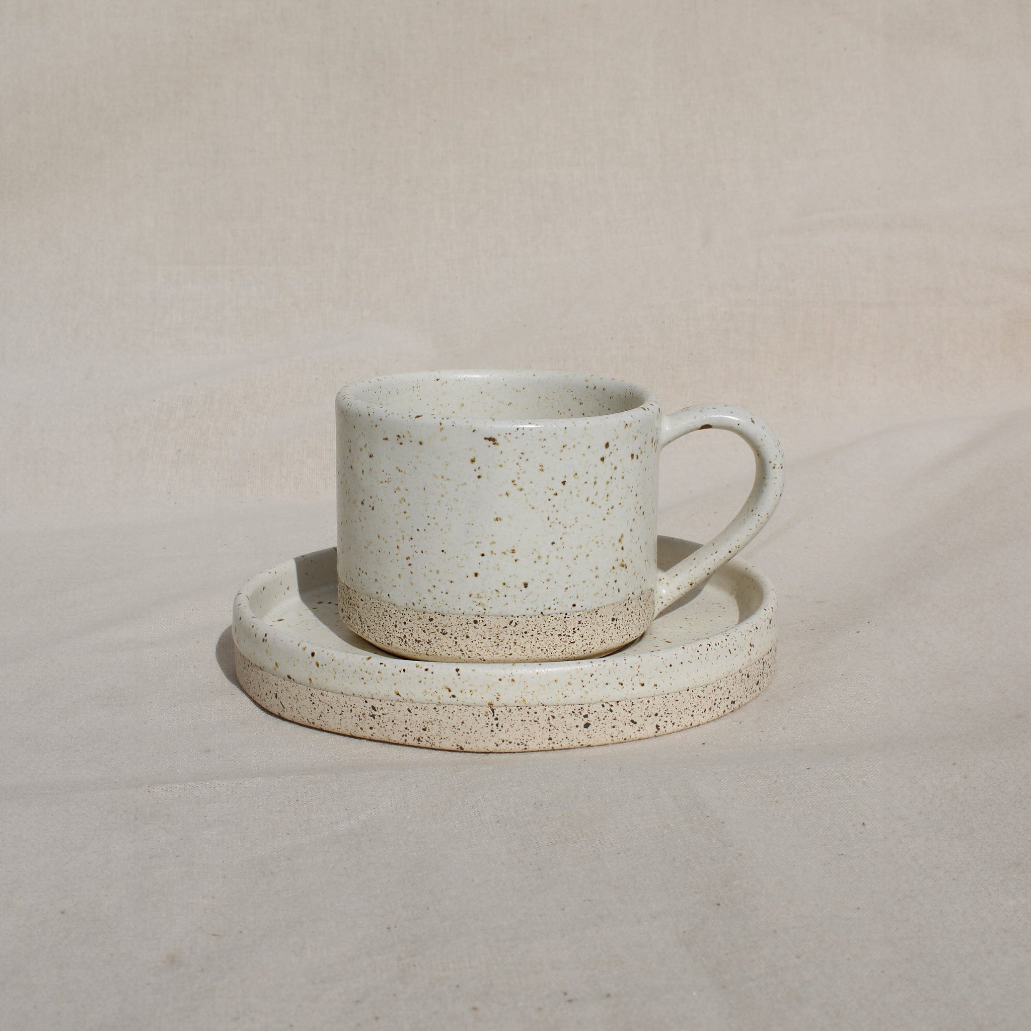 Ulu Ceramic Cup and Saucer