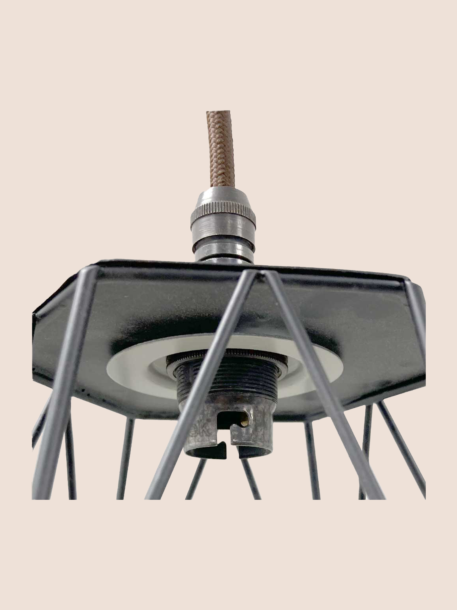 Metal Lamp Shade Ring Reducer