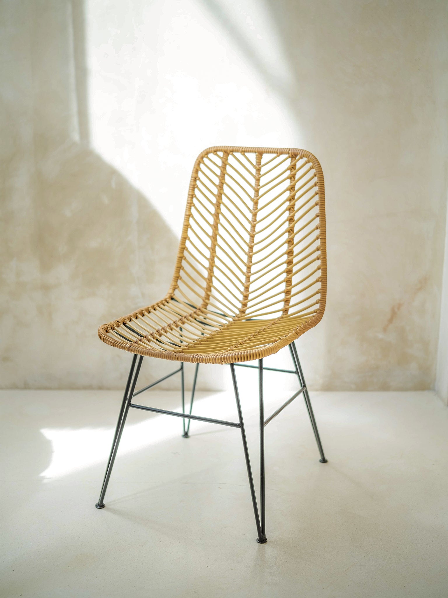 Canggu Rattan Dining Chair - The Bali Concept