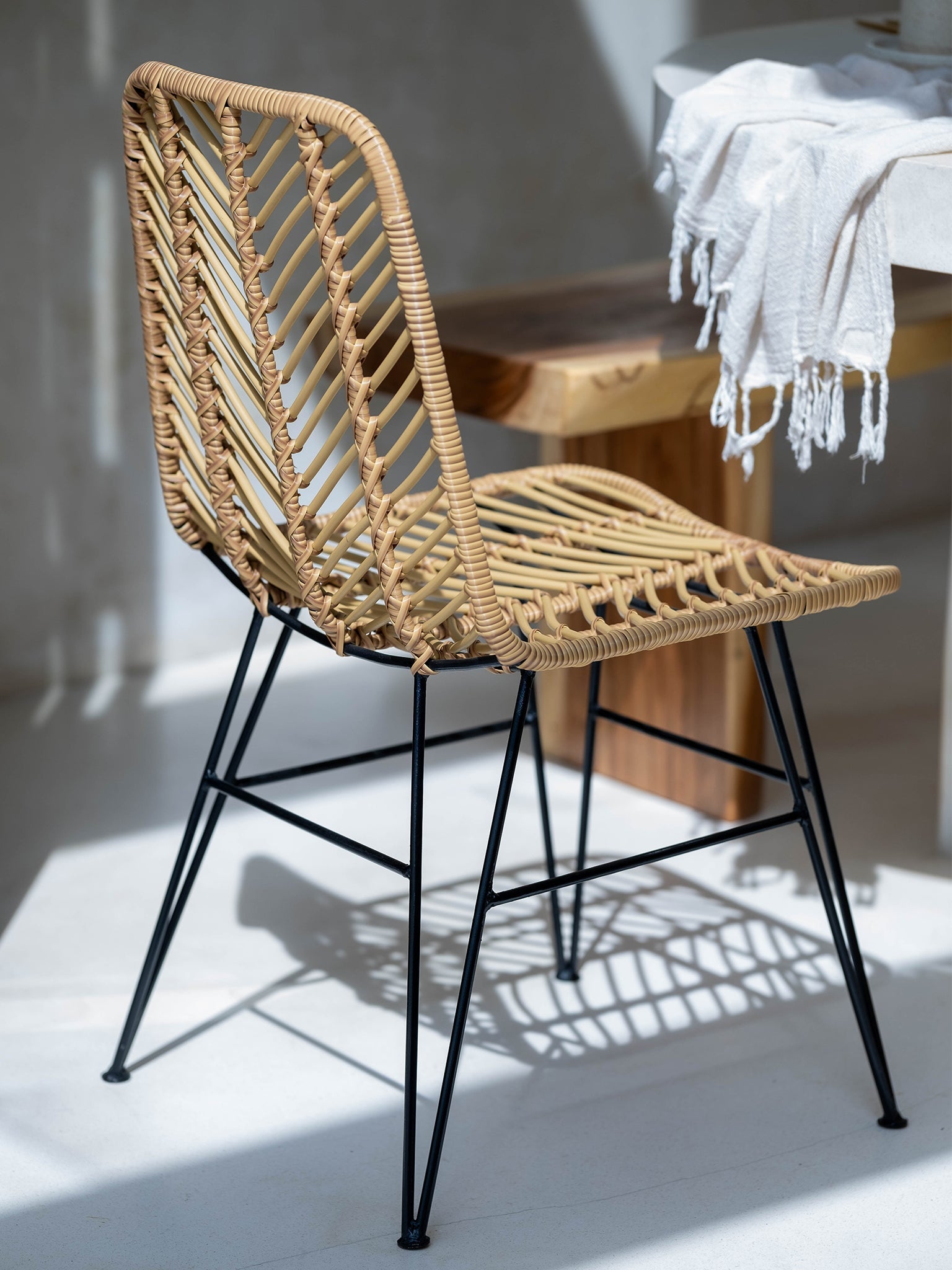 Canggu Rattan Dining Chair - The Bali Concept