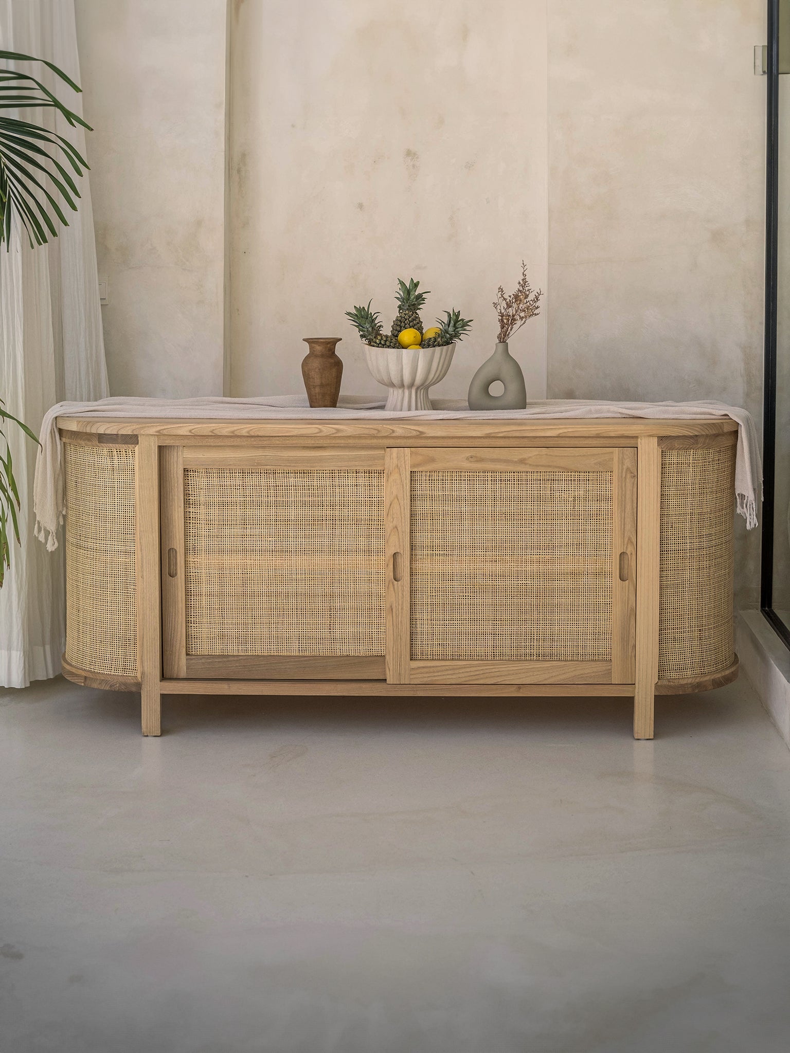 Ciami Rattan Sideboard - The Bali Concept