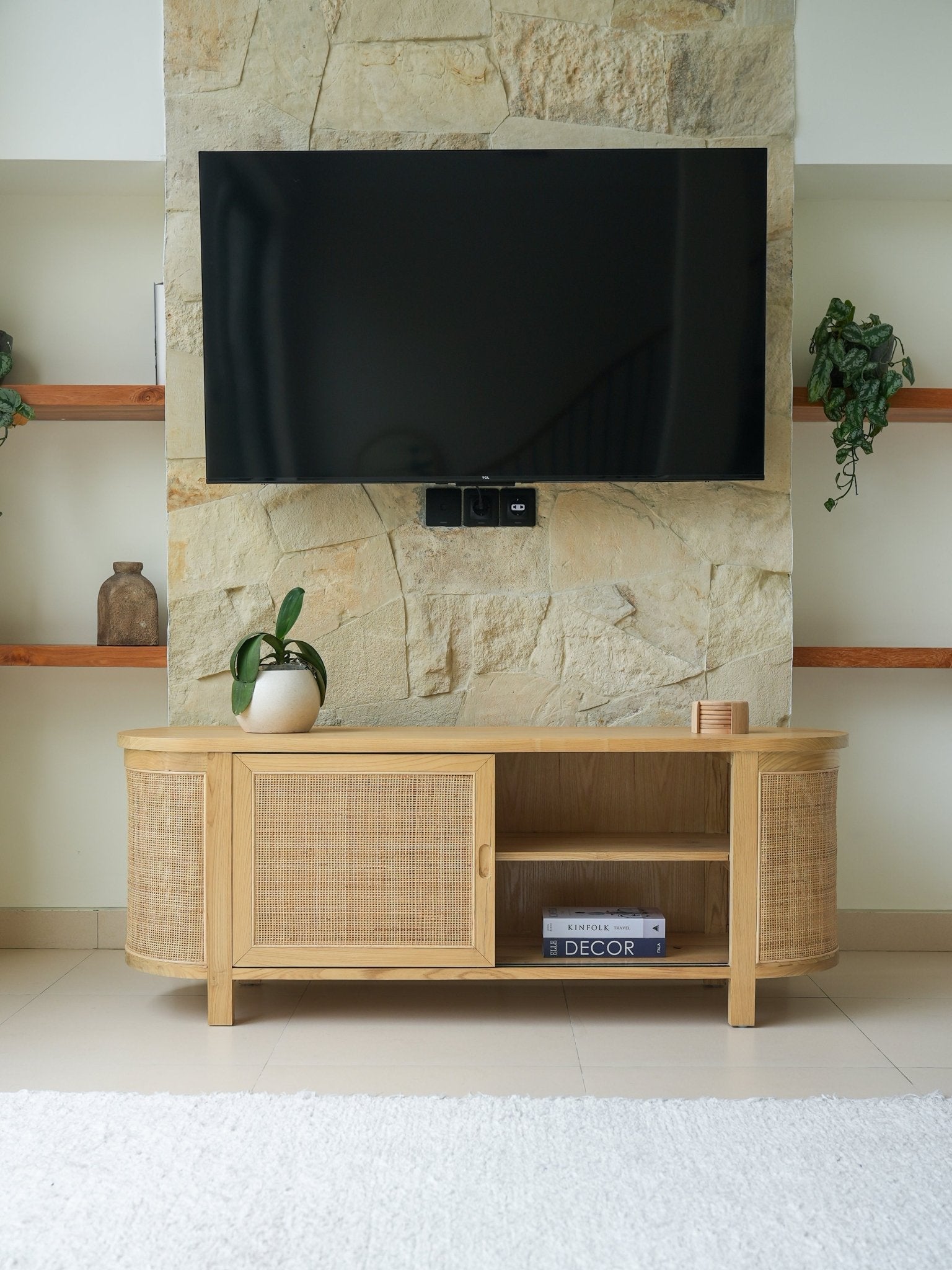 Ciami Rattan TV Cabinet - The Bali Concept