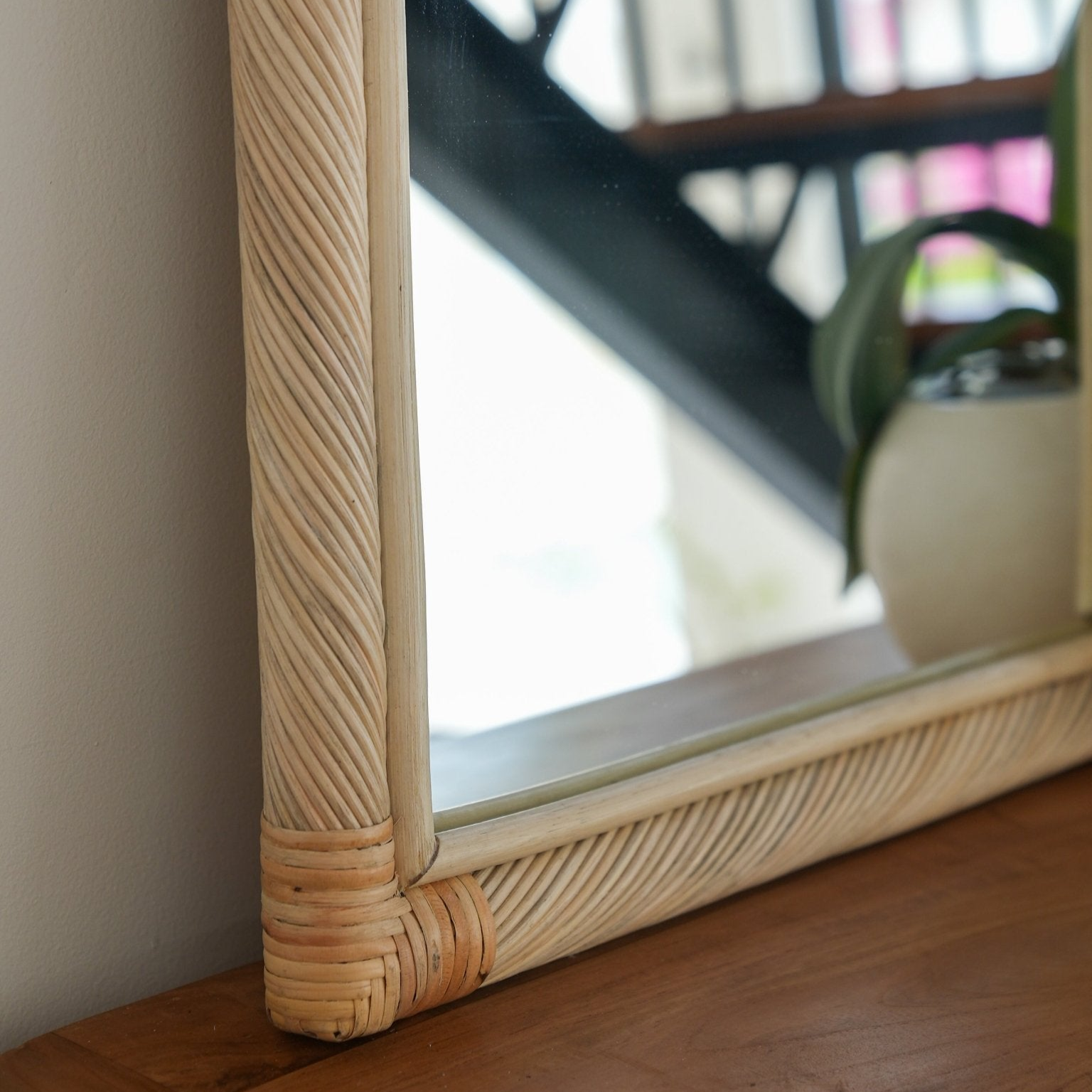 Citra Rattan Wall Mirror