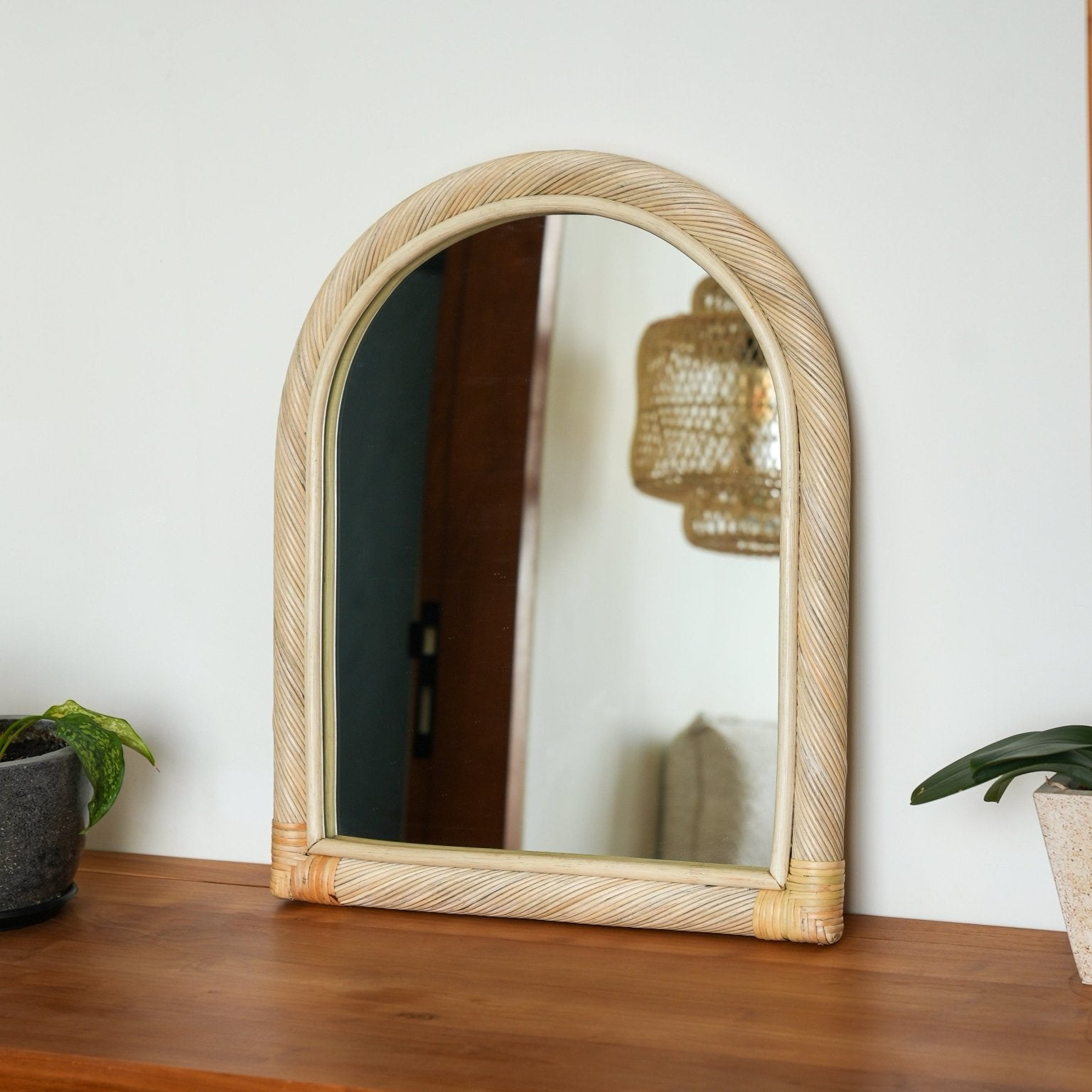 Citra Rattan Wall Mirror