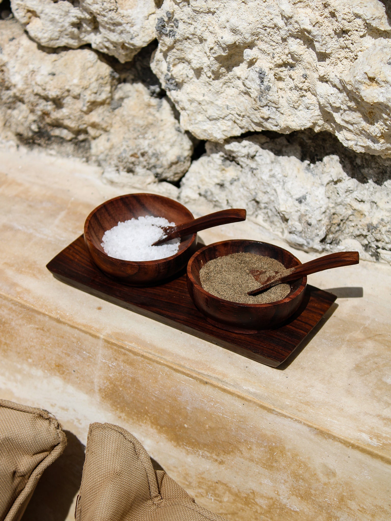 Kuta Salt and Pepper Pots - The Bali Concept