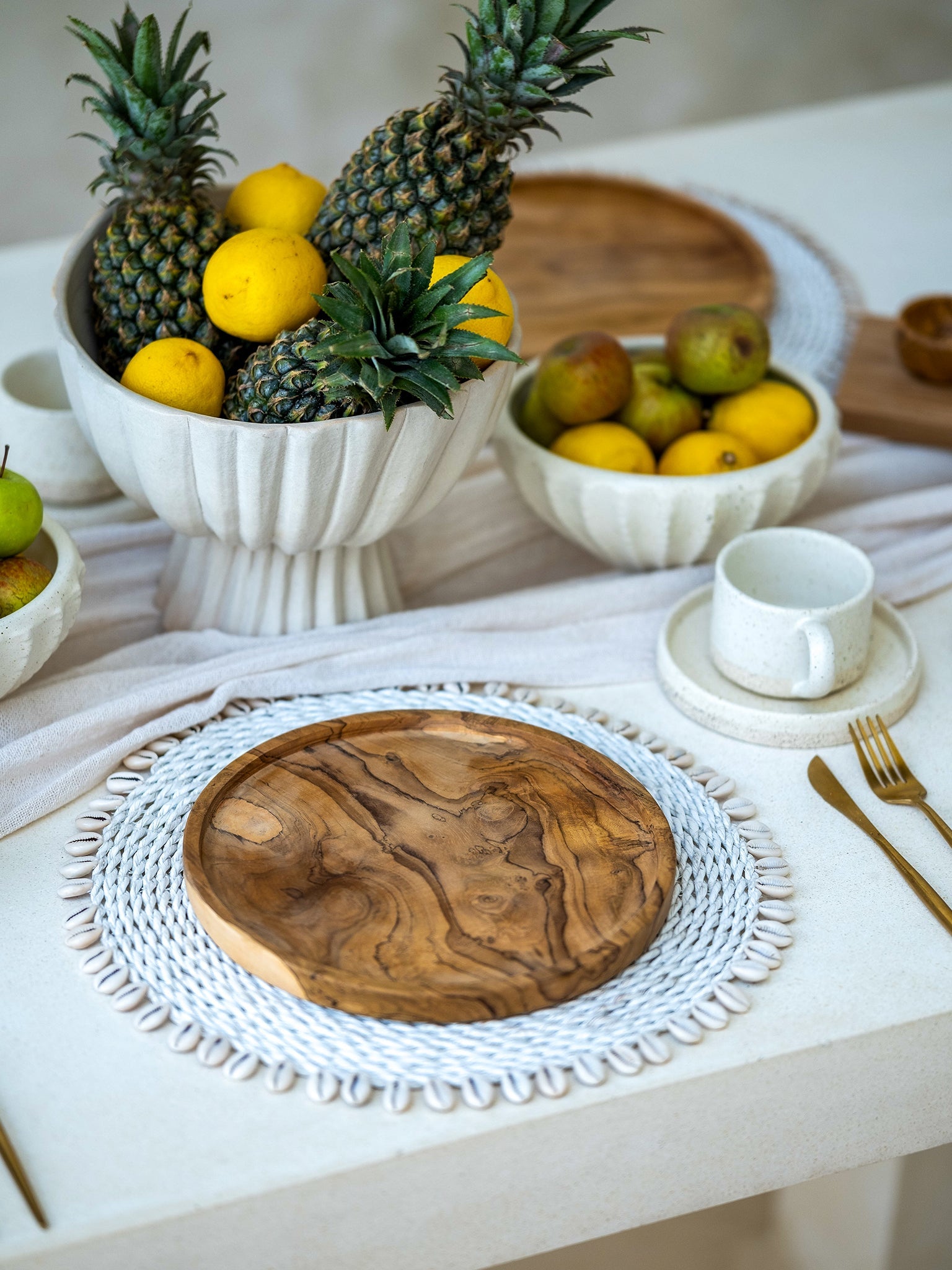 Melayani Teak Placemats - The Bali Concept