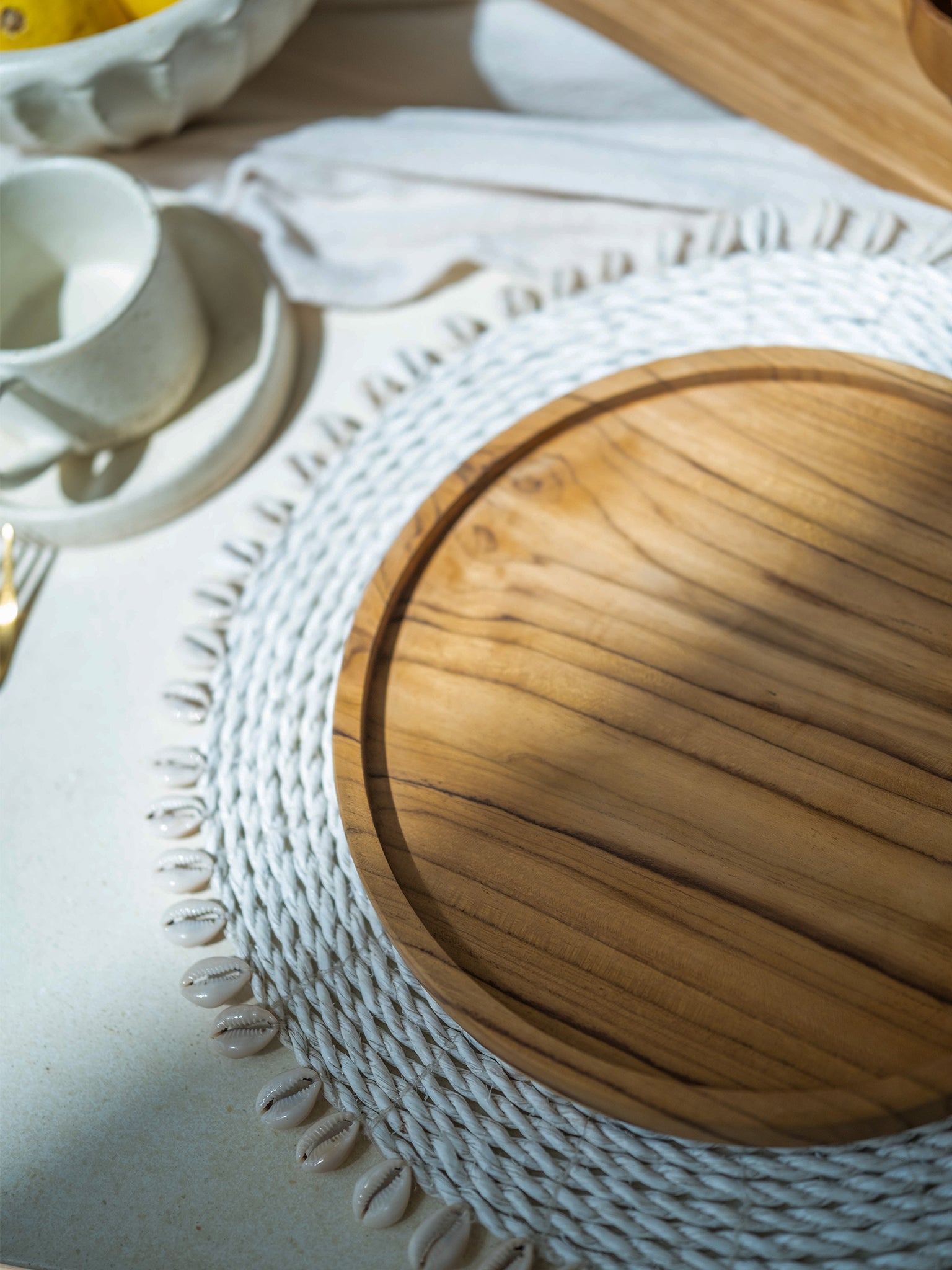 Melayani Teak Placemats - The Bali Concept