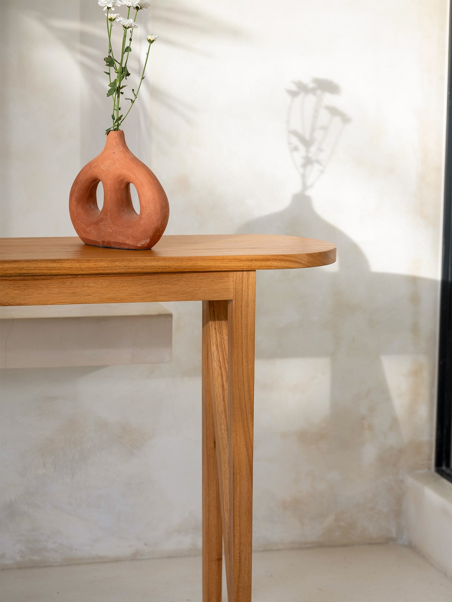 Sari Wooden Console Table - The Bali Concept