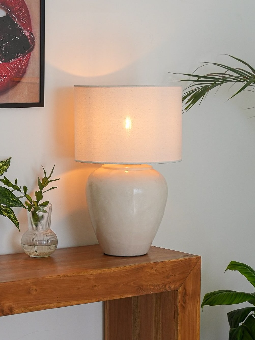 Senja Ceramic Table Lamp