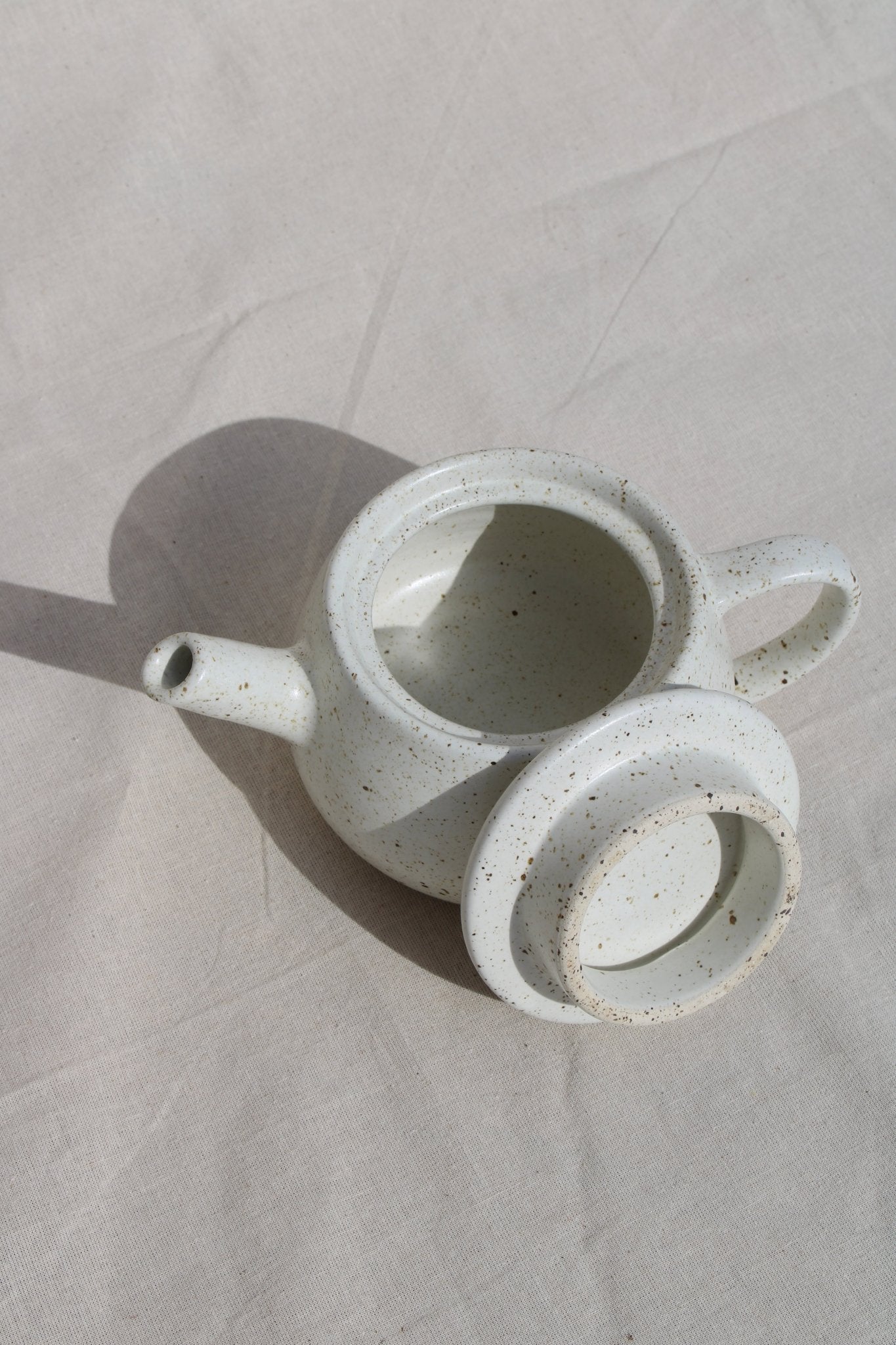 Ulu Ceramic Teapot - The Bali Concept