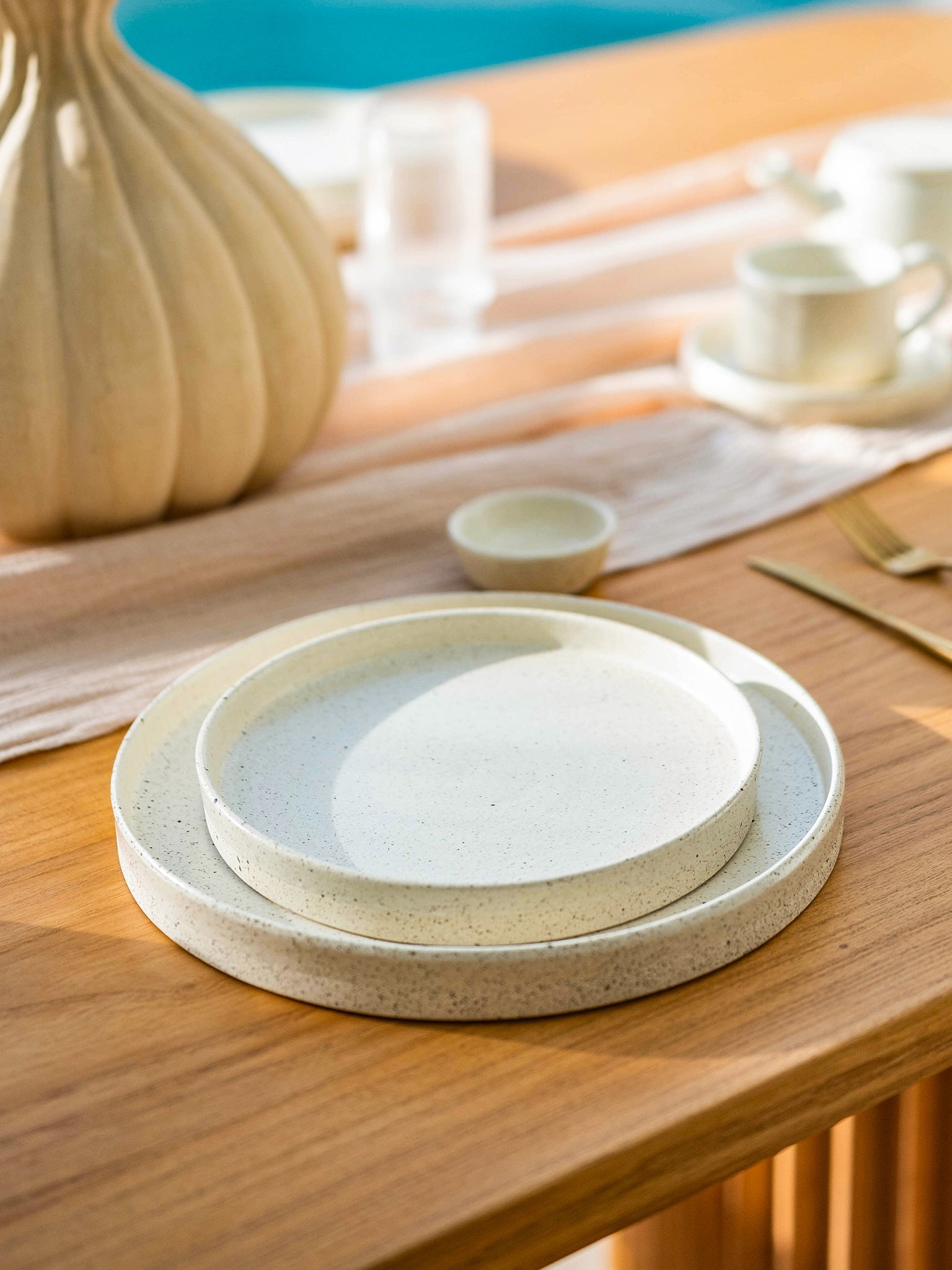 Ulu Dinnerware Set - The Bali Concept