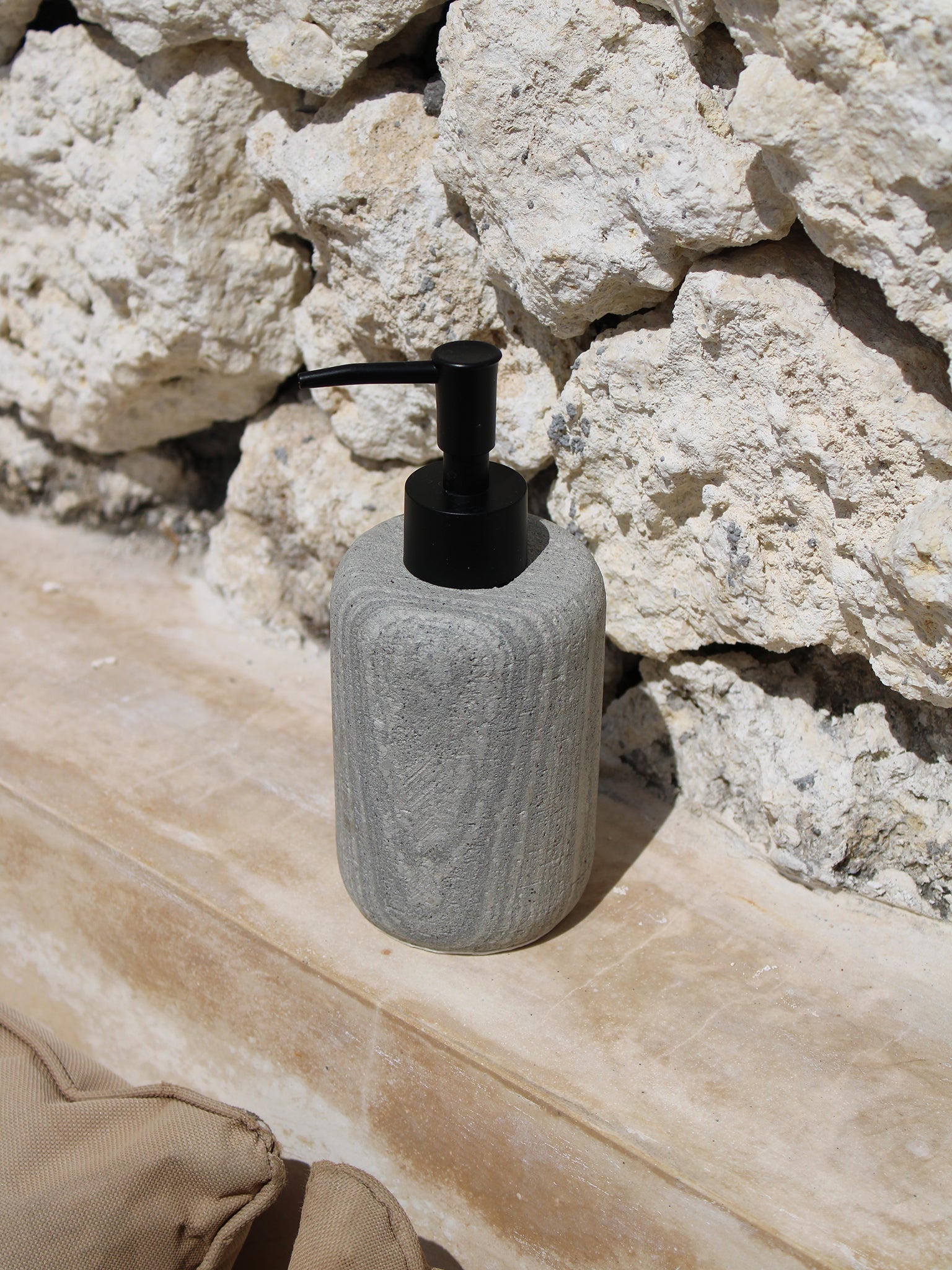 Watu Hand Soap Dispenser - The Bali Concept