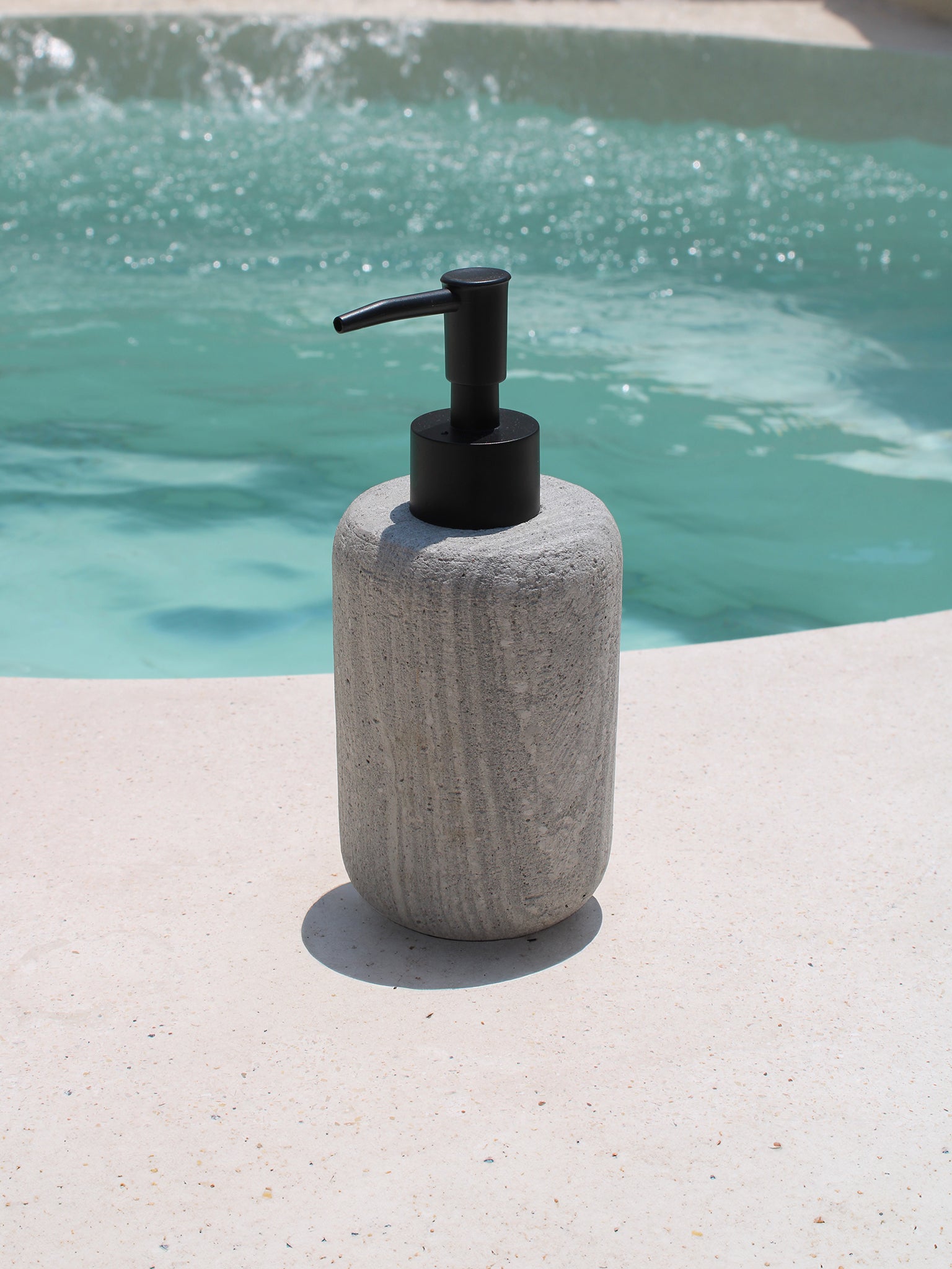 Watu Hand Soap Dispenser - The Bali Concept