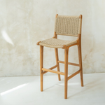 Zara Rattan Bar Stool